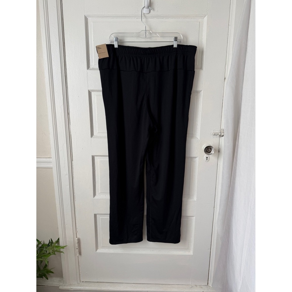 Nike Mens Black Totality Athletic Pants Dri Fit Drawstring Waist Pockets NWT 2XL - Picture 4 of 15